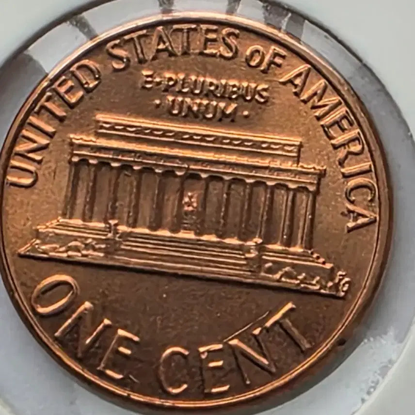 [BUNJANG] 1981-D Lincoln Cent (Uncirculated) - Denver Mint Penny / 링컨 1센트 1981_D 년도 미사용 덴버 페니