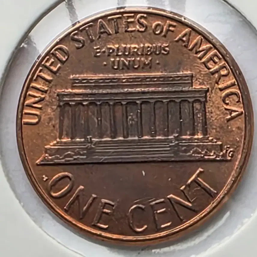 [BUNJANG] 1981-D Lincoln Cent Penny (Uncirculated Denver) / 링컨 1센트 1981_D 년도 미사용 덴버 페니