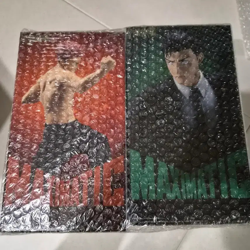 [BUNJANG] Jujutsu Kaisen Maxomatic Figures Set (2 Types) / 주술회전 맥스매틱 신품 2종 일괄