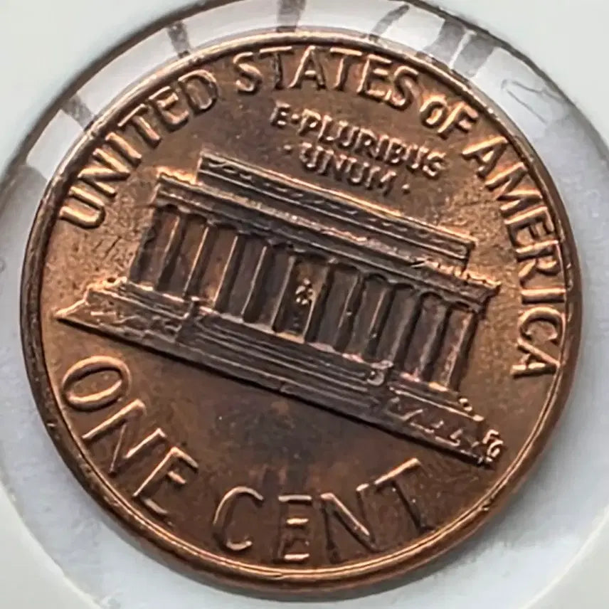 [BUNJANG] 1981-D Lincoln Cent Uncirculated Denver Penny / 링컨 1센트 1981_D 년도 미사용 덴버 페니