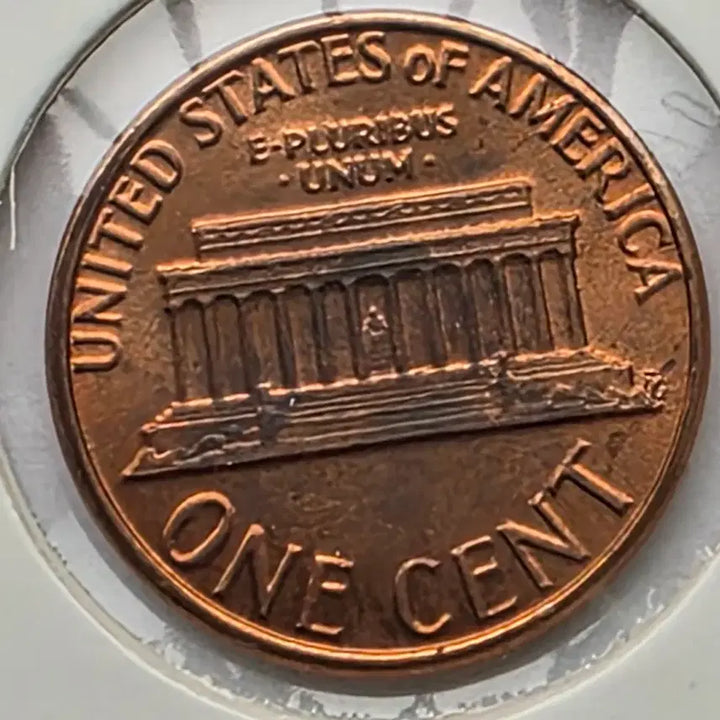 [BUNJANG] 1981-D Lincoln Cent Uncirculated Denver Penny / 링컨 1센트 1981_D 년도 미사용 덴버 페니