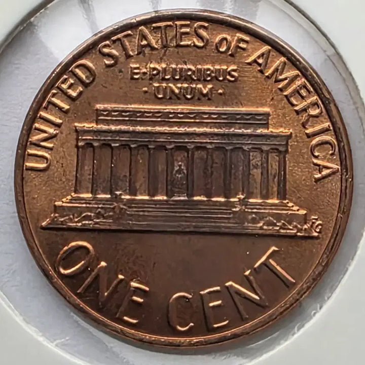 [BUNJANG] 1981-D Lincoln Cent Denver Mint Uncirculated Penny / 링컨 1센트 1981_D 년도 미사용 덴버 페니