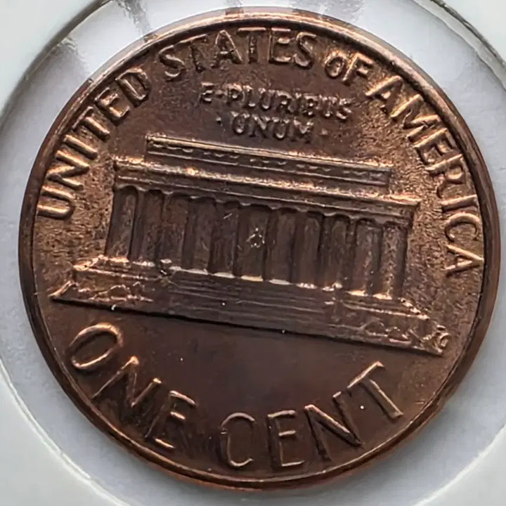 [BUNJANG] 1981-D Lincoln Cent Penny (Uncirculated Denver Mint) / 링컨 1센트 1981_D 년도 미사용 덴버 페니