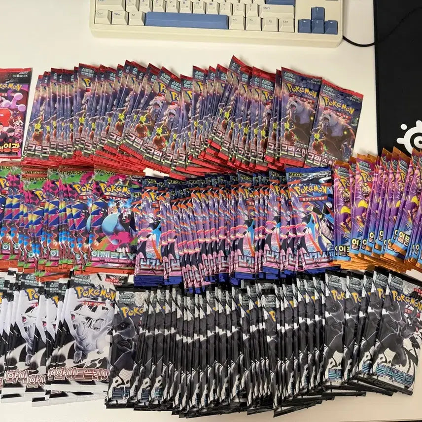 [BUNJANG] Pokemon Card Packs Bundle / 포켓몬 카드팩 낱개 일괄 판매합니다