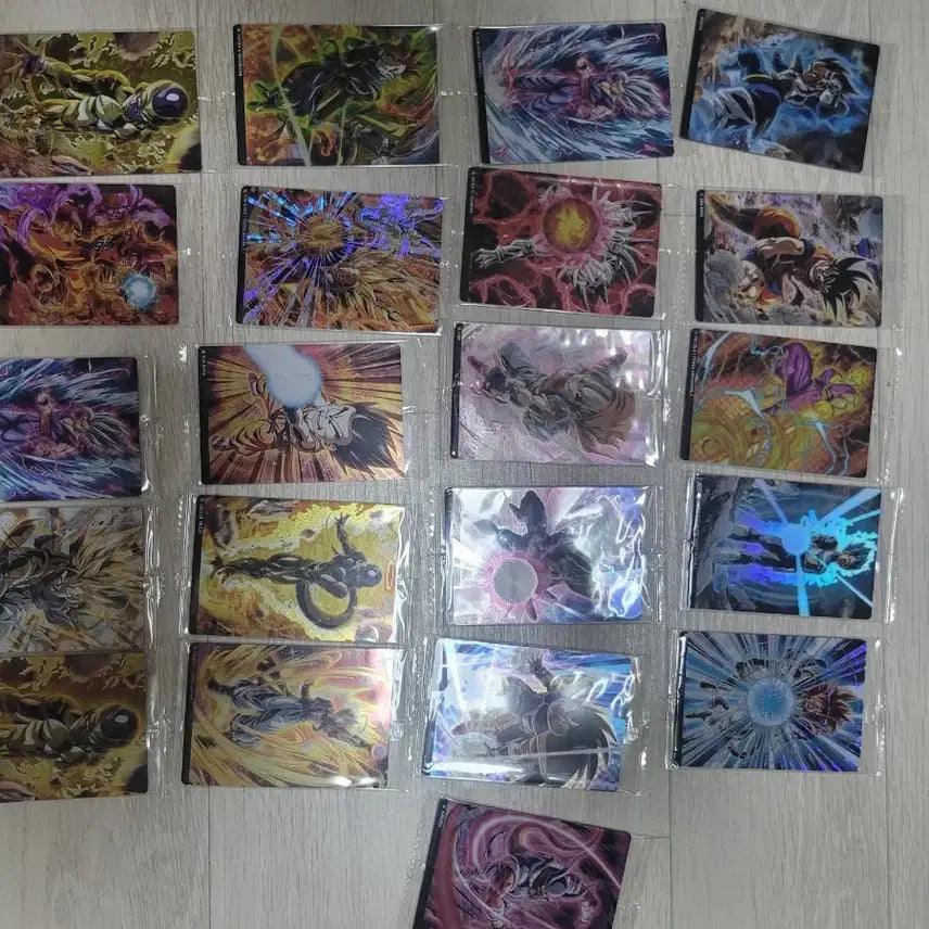 [BUNJANG] Dragon Ball Card Wafer Unsealed Set / 드래곤볼 웨하스 카드 미개봉