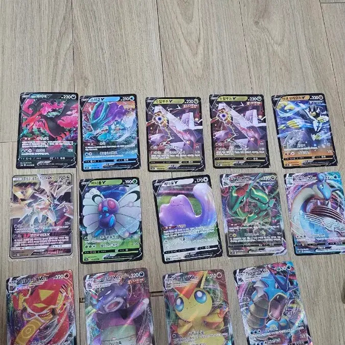 [BUNJANG] Pokemon TCG Bundle Set / 포켓몬스터카드 일괄판매