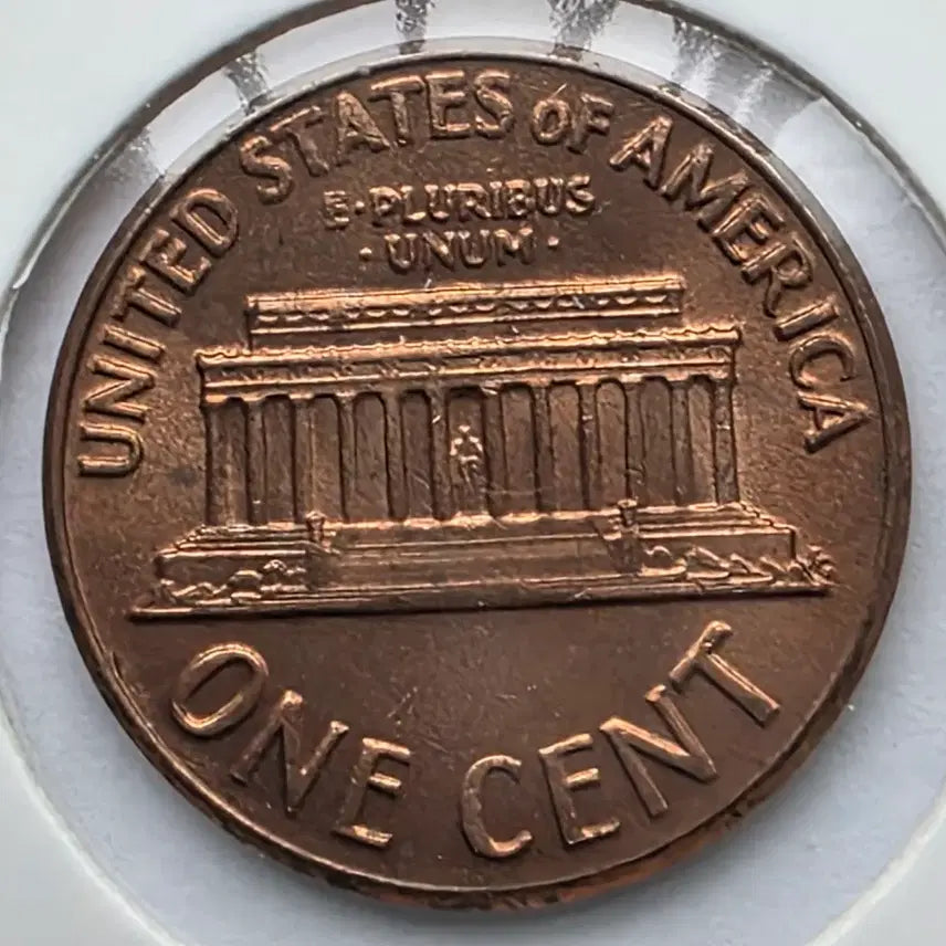 [BUNJANG] 1969-D Lincoln Cent Uncirculated Denver Penny / 링컨 1센트 1969_D 년도 미사용 덴버 페니