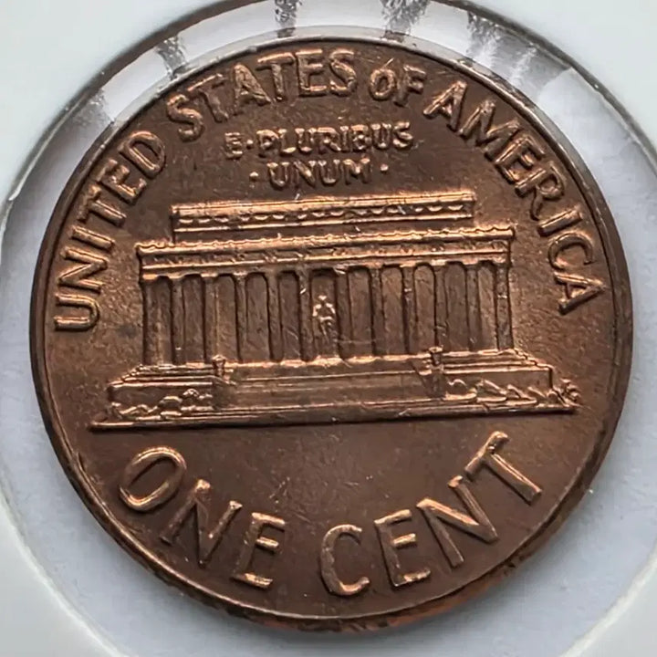 [BUNJANG] 1969-D Lincoln Cent Uncirculated Denver Penny / 링컨 1센트 1969_D 년도 미사용 덴버 페니