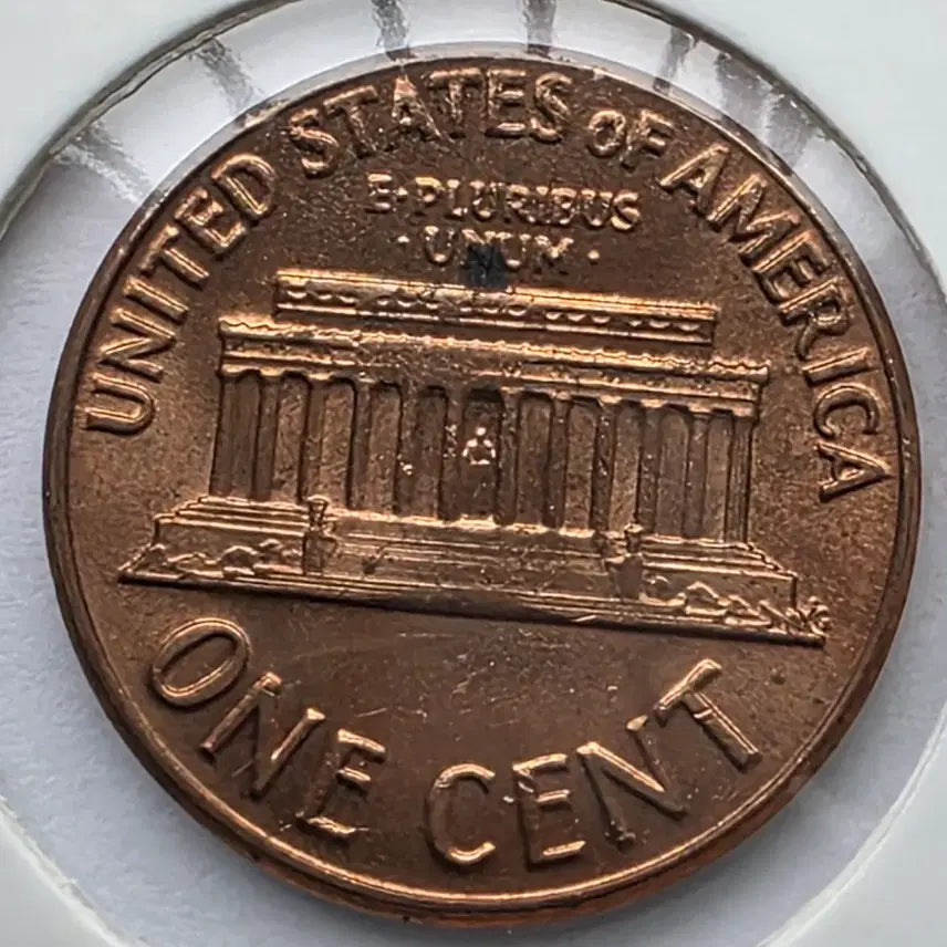 [BUNJANG] 1969-D Lincoln Cent Denver Mint Uncirculated Penny / 링컨 1센트 1969_D 년도 미사용 덴버 페니