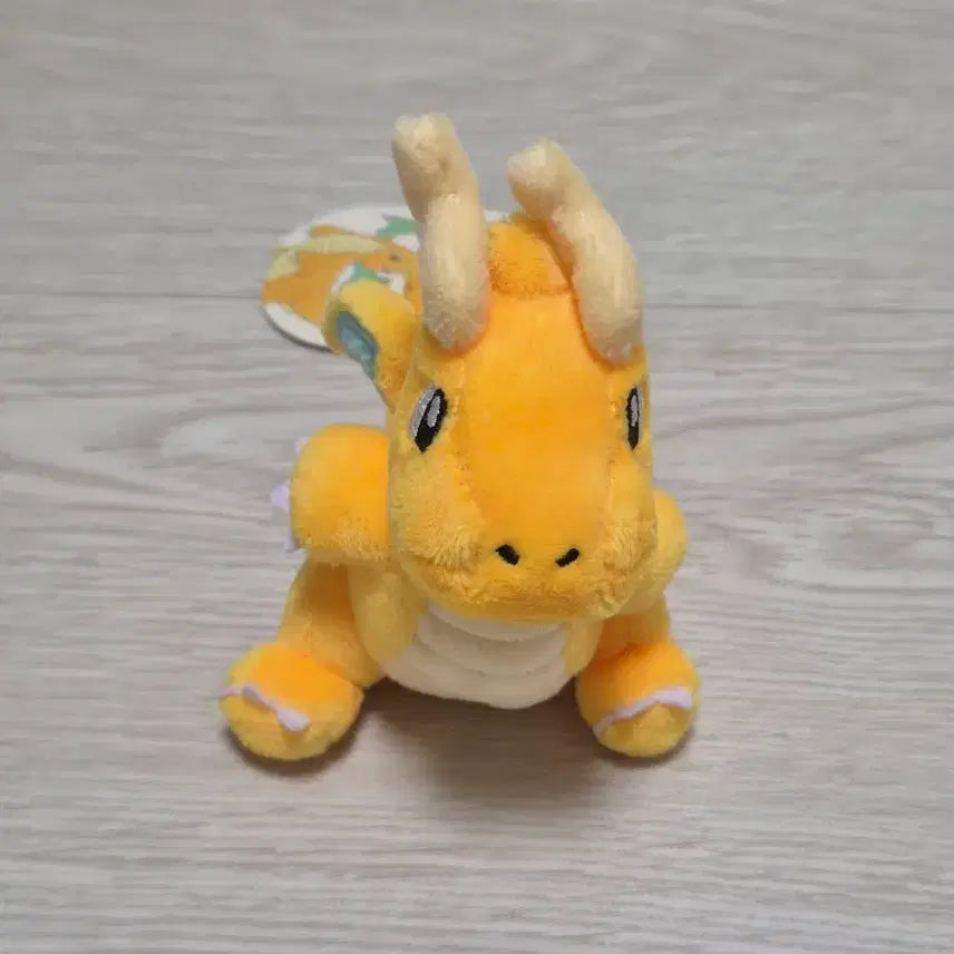 [BUNJANG] Pokemon Dragonite Plush Keychain / 새상품) 포켓몬스터 망나뇽 인형 키링
