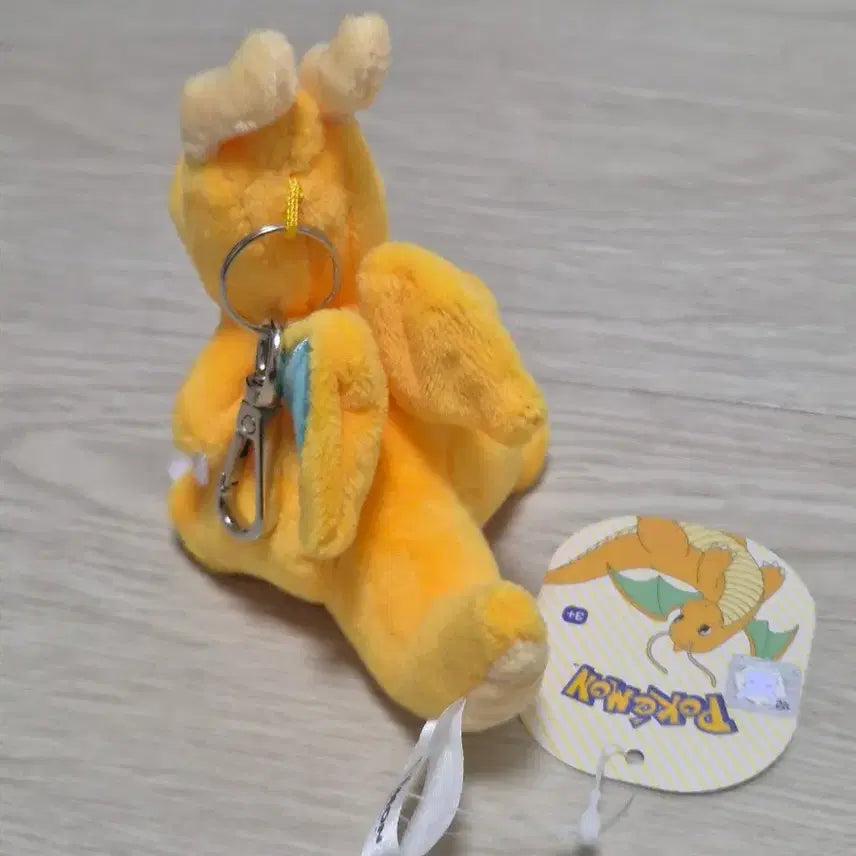 [BUNJANG] Pokemon Dragonite Plush Keychain / 새상품) 포켓몬스터 망나뇽 인형 키링