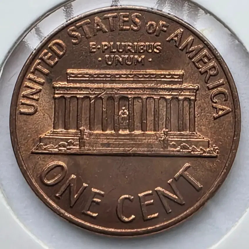 [BUNJANG] 1969-D Lincoln Cent Uncirculated Denver Penny / 링컨 1센트 1969_D 년도 미사용 덴버 페니