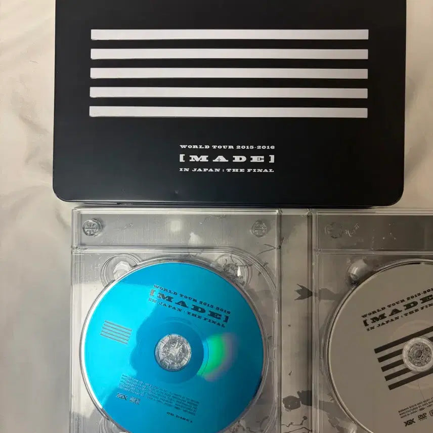 [BUNJANG] Big Bang MADE Japan Final CD Bundle Set / 빅뱅 MADE in japan final CD