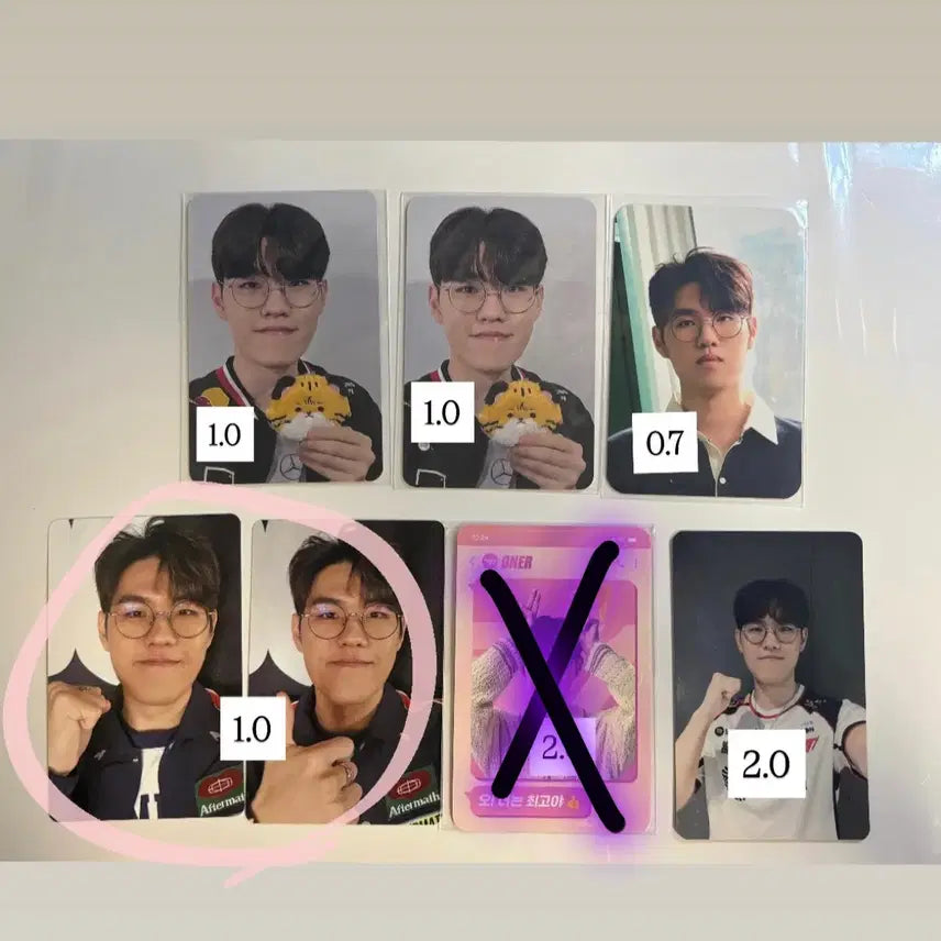 [BUNJANG] T1 Faker Photocard / (급처) t1 오너 포카 싸게 팔아요 !
