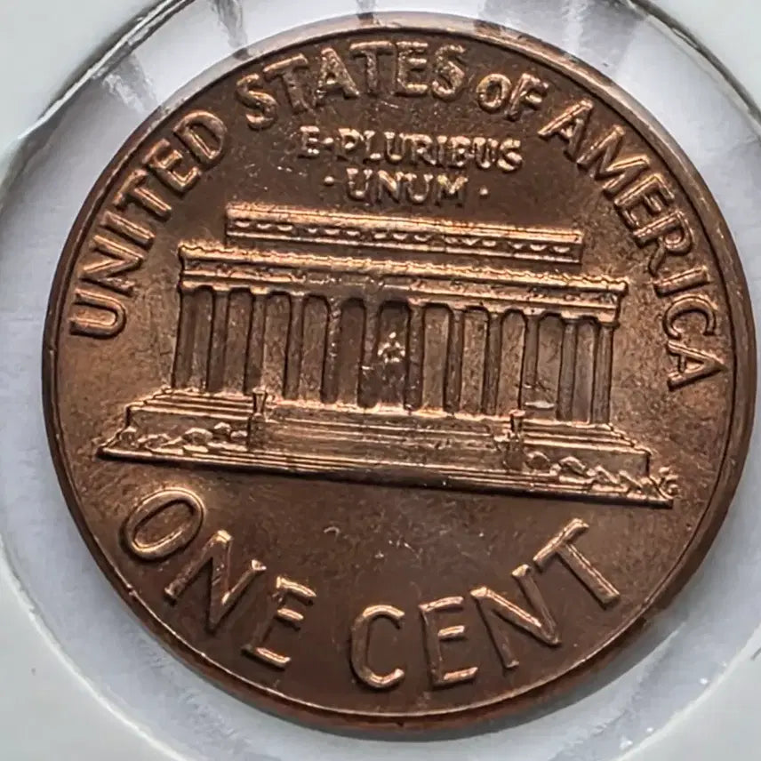 [BUNJANG] 1969-D Lincoln Cent Uncirculated Denver Penny / 링컨 1센트 1969_D 년도 미사용 덴버 페니