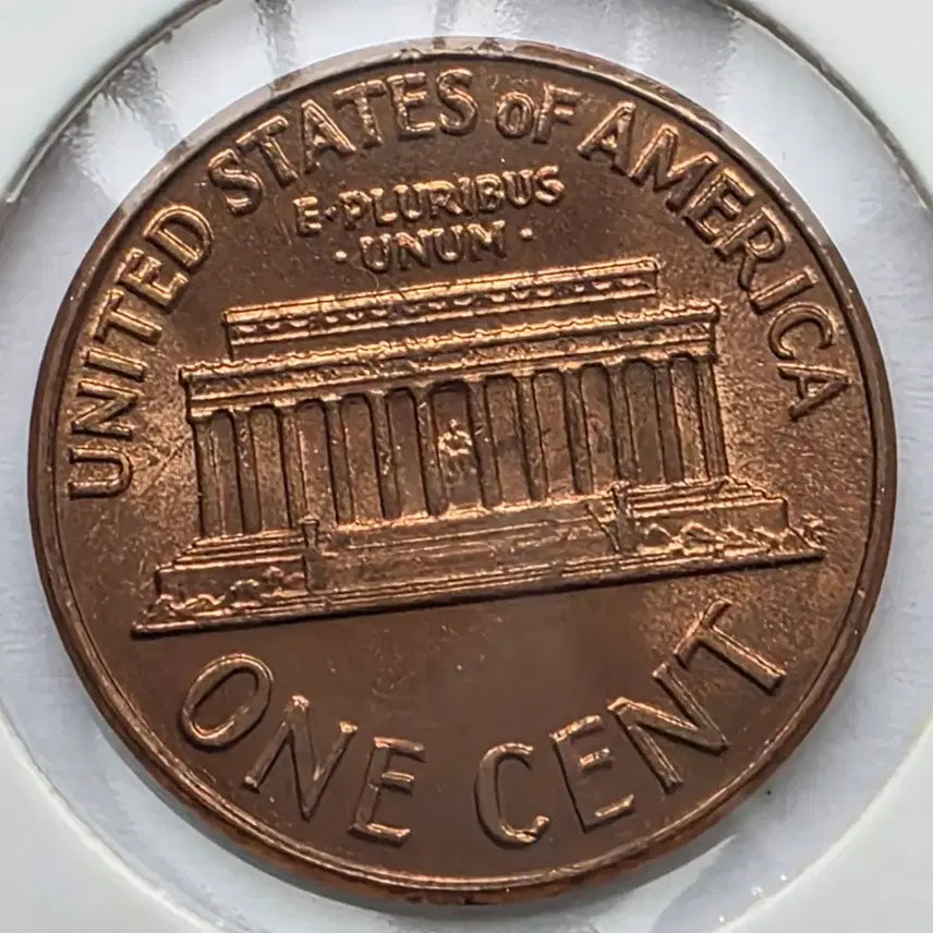 [BUNJANG] 1969-D Lincoln Cent Uncirculated Denver Penny / 링컨 1센트 1969_D 년도 미사용 덴버 페니