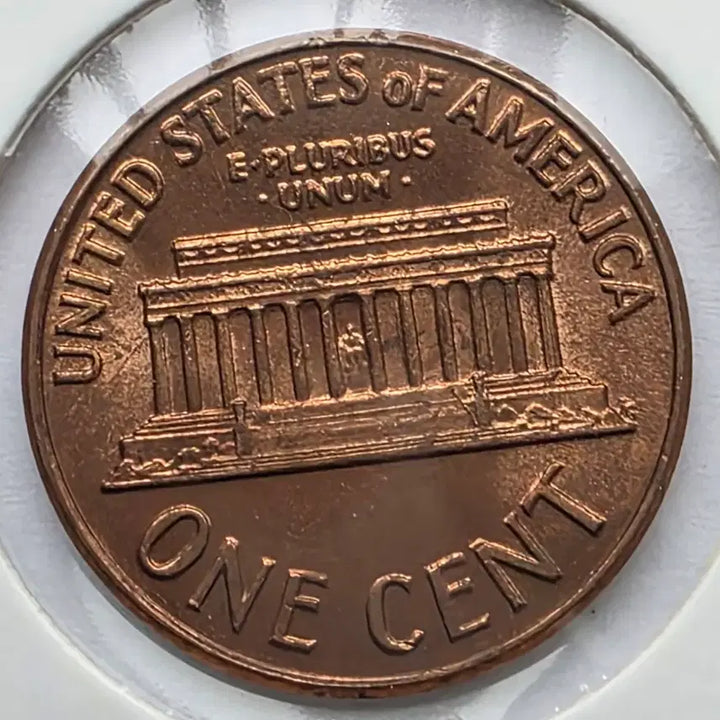 [BUNJANG] 1969-D Lincoln Cent Uncirculated Denver Penny / 링컨 1센트 1969_D 년도 미사용 덴버 페니