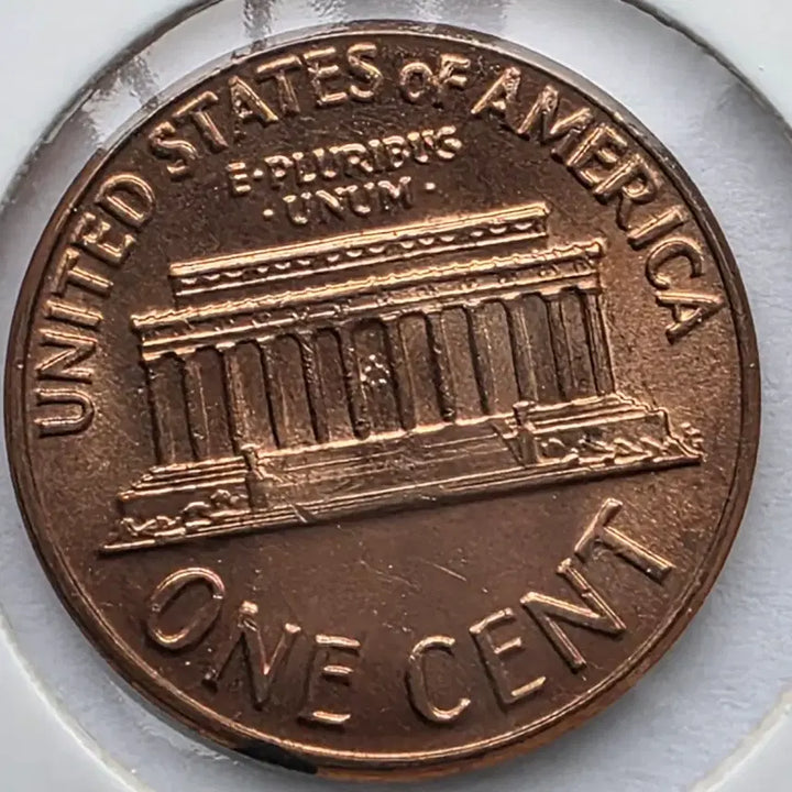 [BUNJANG] 1969-D Lincoln Cent Uncirculated Denver Penny / 링컨 1센트 1969_D 년도 미사용 덴버 페니
