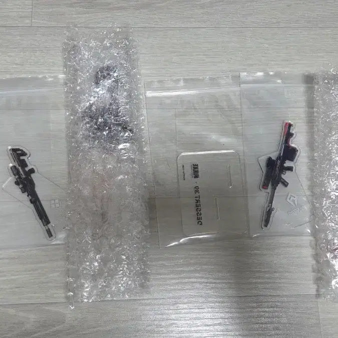 [BUNJANG] Nier: Automata 2B Dessert 39 Red Hood Acrylic Stand Bundle Set / 니케 디저트39 레드후드, D 아크릴 스탠드 일괄판매