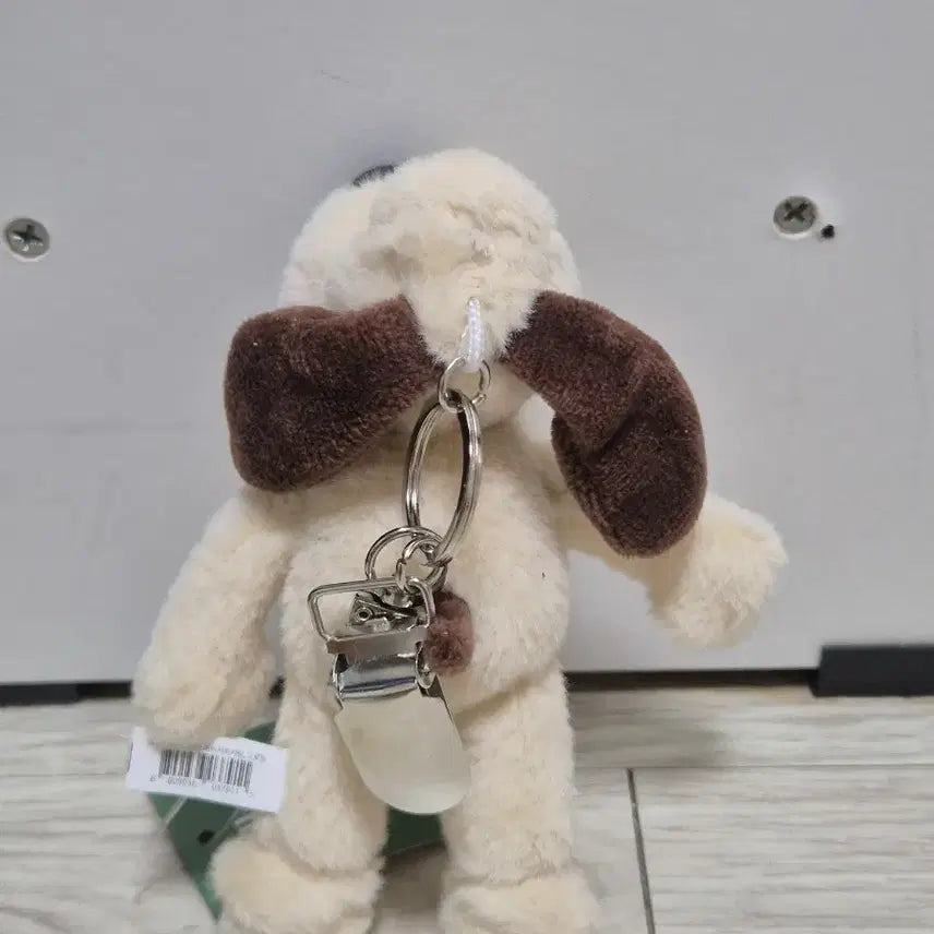 [BUNJANG] Wallace &amp; Gromit Dog Plush Keychain / 새상품) 월레스와 그로밋 강아지 인형 키링