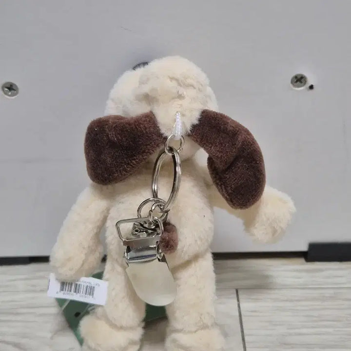 [BUNJANG] Wallace &amp; Gromit Dog Plush Keychain / 새상품) 월레스와 그로밋 강아지 인형 키링