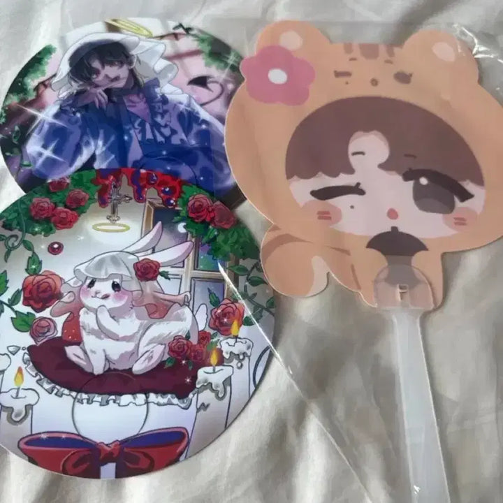 [BUNJANG] SEVENTEEN Jeonghan Fan - Birthday Cafe Goods / 세븐틴 정한 부채