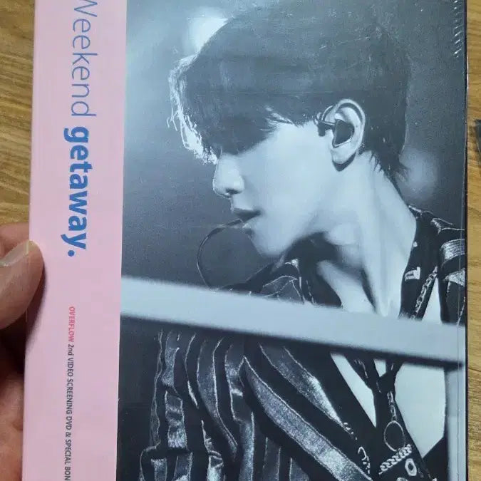 [BUNJANG] Baekhyun Overflow 2nd Video Screening DVD / 백현  &