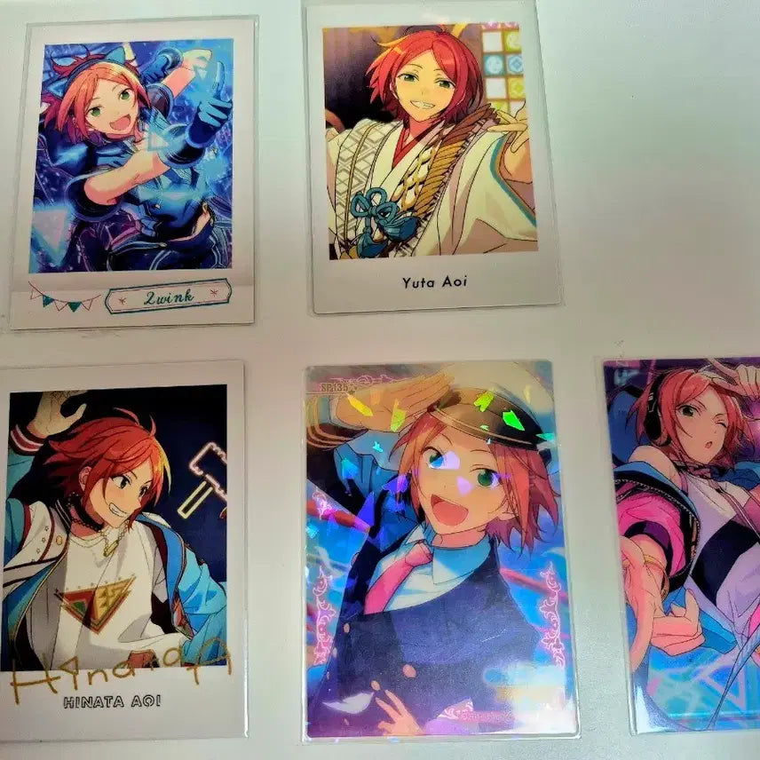 [BUNJANG] Ensemble Stars Aoi Hinata, Aoi Yuta Paper Goods / 앙스타 아오이 히나타, 아오이 유우타 지류 굿즈