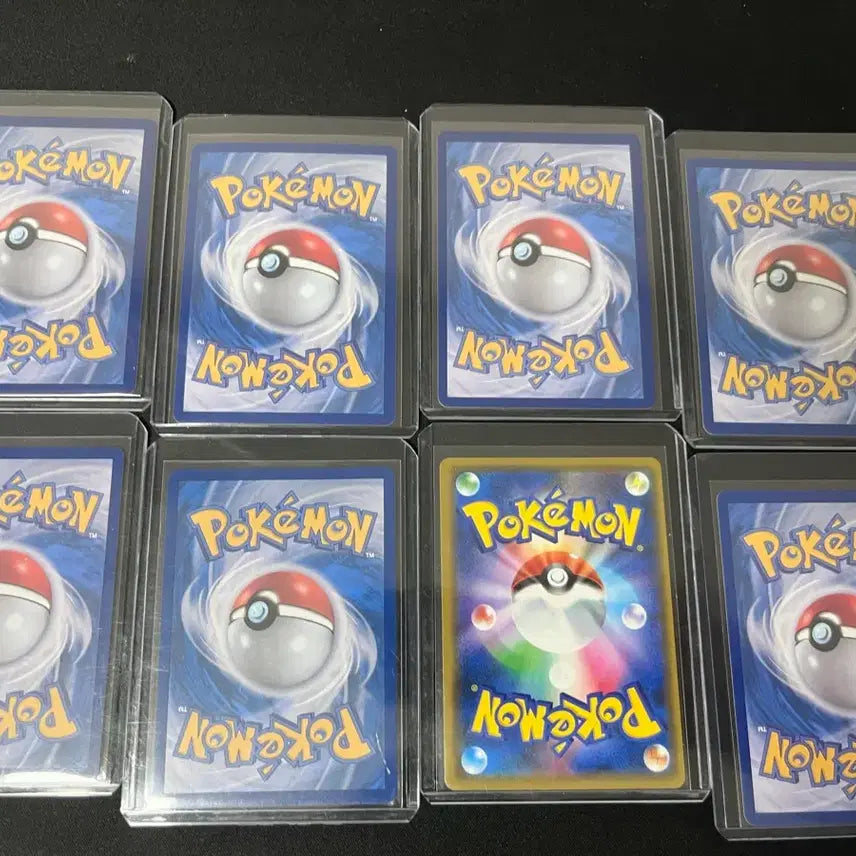 [SOLD OUT] 포켓몬 카드 8장 일괄