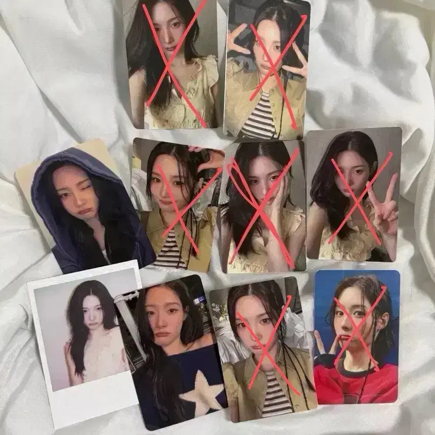 [BUNJANG] IOI Jeong Chaeyeon Photocard Bundle Set / 아이오아이 정채연 포토카드 양도합니다.