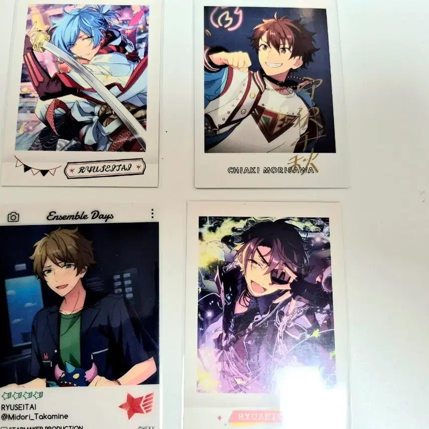 [BUNJANG] Ensemble Stars! Takamine Midori, Sengoku Shinobu, Morisawa Chiaki Paper Goods / 앙스타 타카미네 미도리, 센고쿠 시노부, 모리사와 치아키 지류 굿즈