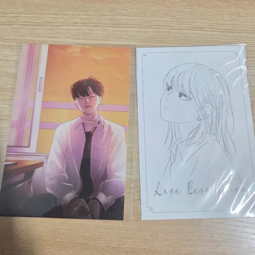 [BUNJANG] Yeonaehyeokmyeong Postcard Set / 연애혁명 엽서 팝니다