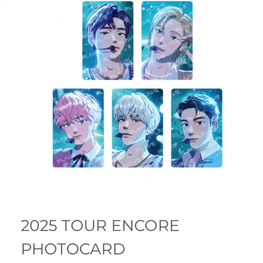 [BUNJANG] PLAVE Chroma Drift Photocard Pack / 플레이브 크로마드리프트 포카팩