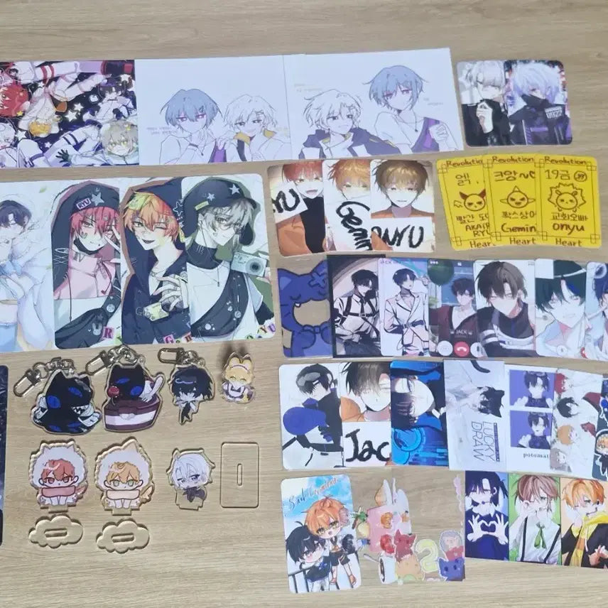 [BUNJANG] Lee Revolution Goods Bundle Set / 리레볼루션 굿즈 대략판매 (키링판매X)
