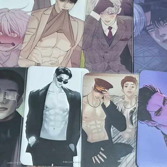 [BUNJANG] Jojae Sonyeon Acrylic Plate Binder Postcard Coaster Deco Pic Bundle Set / 모펀 재이미샵 조개소년 일괄