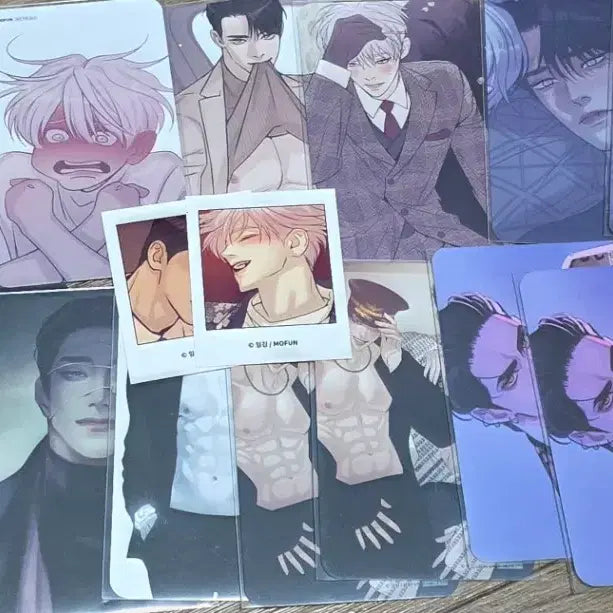 [BUNJANG] Jojae Sonyeon Acrylic Plate Binder Postcard Coaster Deco Pic Bundle Set / 모펀 재이미샵 조개소년 일괄