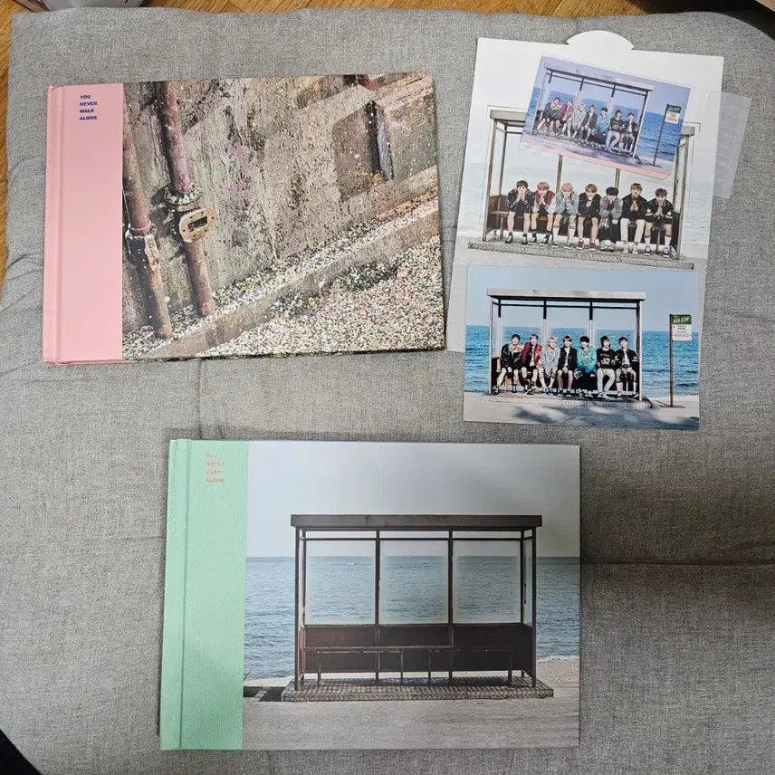 [BUNJANG] BTS YOU NEVER WALK ALONE Album / BTS 방탄소년단 YOU NEVER WALK ALONE 앨범