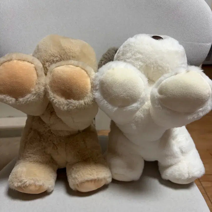 [BUNJANG] Golden Retriever Dog Plush Set / 리트리버 강아지 인형 세트 택O