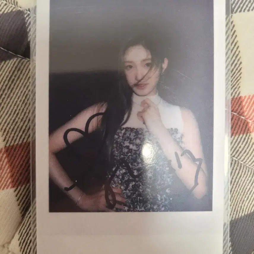 [BUNJANG] IVE Yujin After Like Toyou Polaroid Photocard / 투유 이서 포카 팔아요