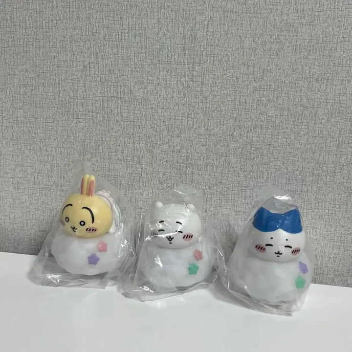 [BUNJANG] Chiikawa Cloud Light Gacha Bundle Set (Chiikawa, Hachware, Usagi) / 치이카와 구름 라이트 가챠 치이카와 하치와레 우사기 일괄