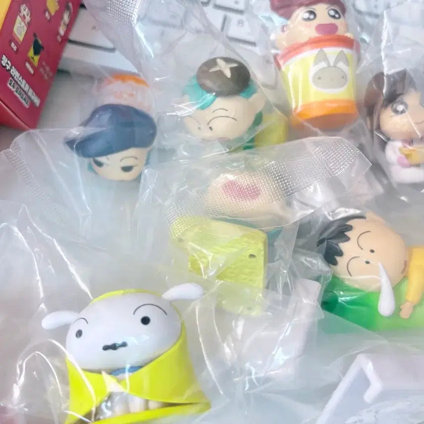 [BUNJANG] Crayon Shin-chan Nohara Misae Ramen Stopper Figure / 짱구 라면 스토퍼 맹구