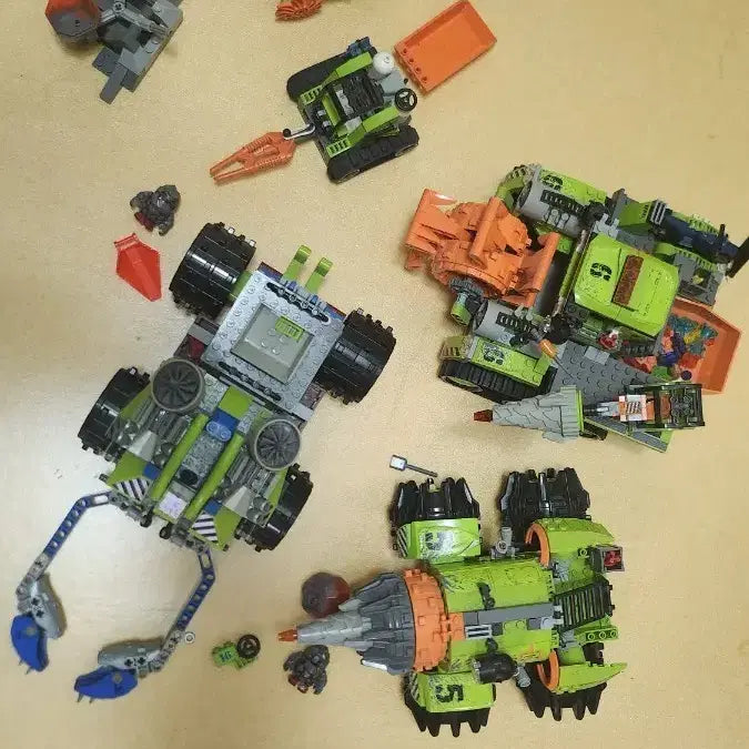 [BUNJANG] LEGO Power Miners Collection / 레고 파워마이너 모음