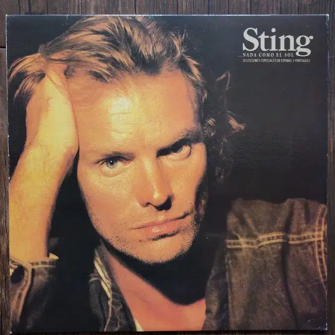 [BUNJANG] Sting Ex+ Vinyl Record / Sting  ex / ex+