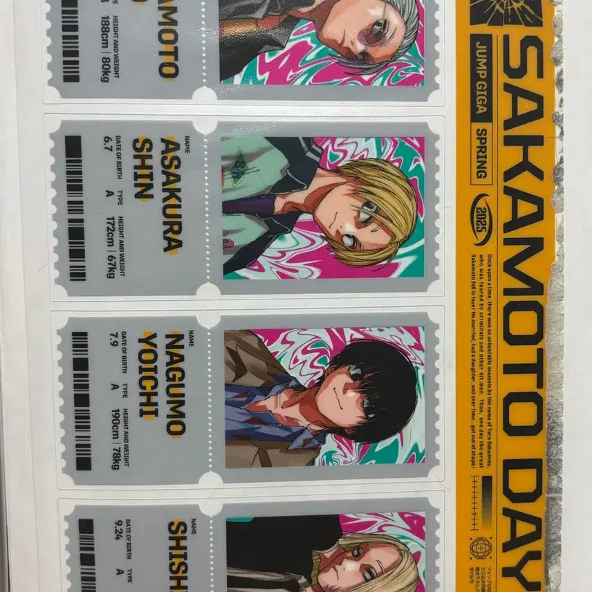 [BUNJANG] Sakura Days Jump Limited Edition / 사카모토데이즈 점프 특전