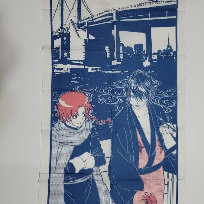 [BUNJANG] Gintama Kamui Fabric Poster Pouch / 은혼 카무이 천 패브릭 포스터 파우치 등