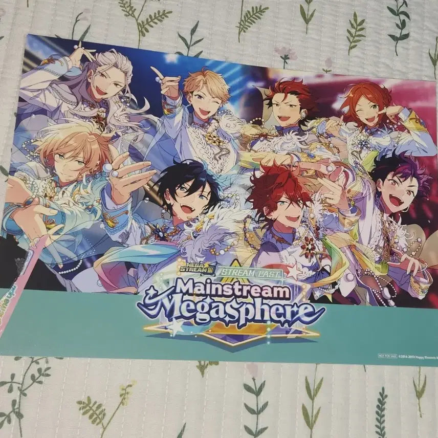 [BUNJANG] Ensemble Stars ES Store Megasphere POB Poster / 앙스타 ES스토어 메가스피어 특전 포스터