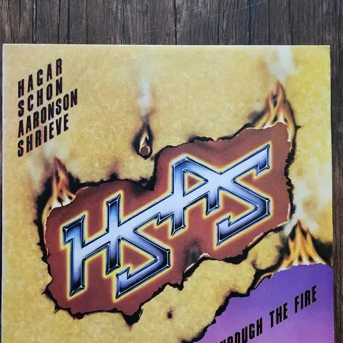 [BUNJANG] Earth Records 1985 Vinyl Record / HSAS  nm / nm,nm