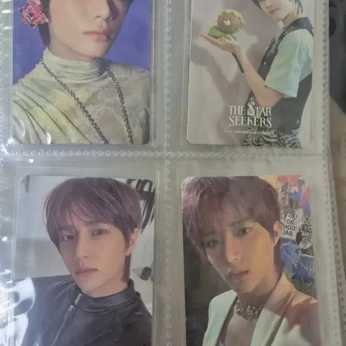 [BUNJANG] TXT Yeonjun Soobin Beomgyu Taehyun Hueningkai Photocard Bundle / 급처!!) 투바투 범규 태현 휴닝카이 포카