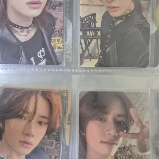 [BUNJANG] TXT Yeonjun Soobin Beomgyu Taehyun Hueningkai Photocard Bundle / 급처!!) 투바투 범규 태현 휴닝카이 포카