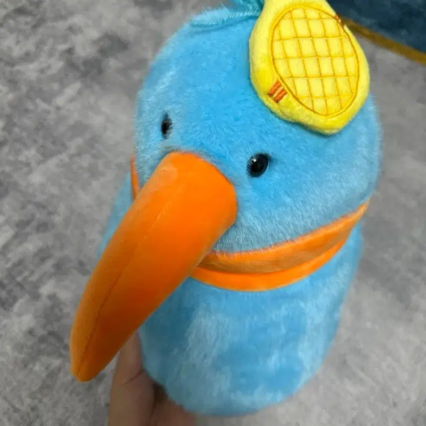 [BUNJANG] Kiwi Bird 25cm Plush Doll / 과즙키위새키키콕 하늘 키키 25cm 인형